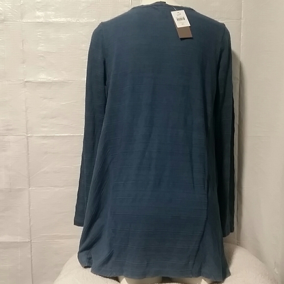 Pure Jill Indigo(J.JILL)Crew Neck tunic size xs - Picture 8 of 8